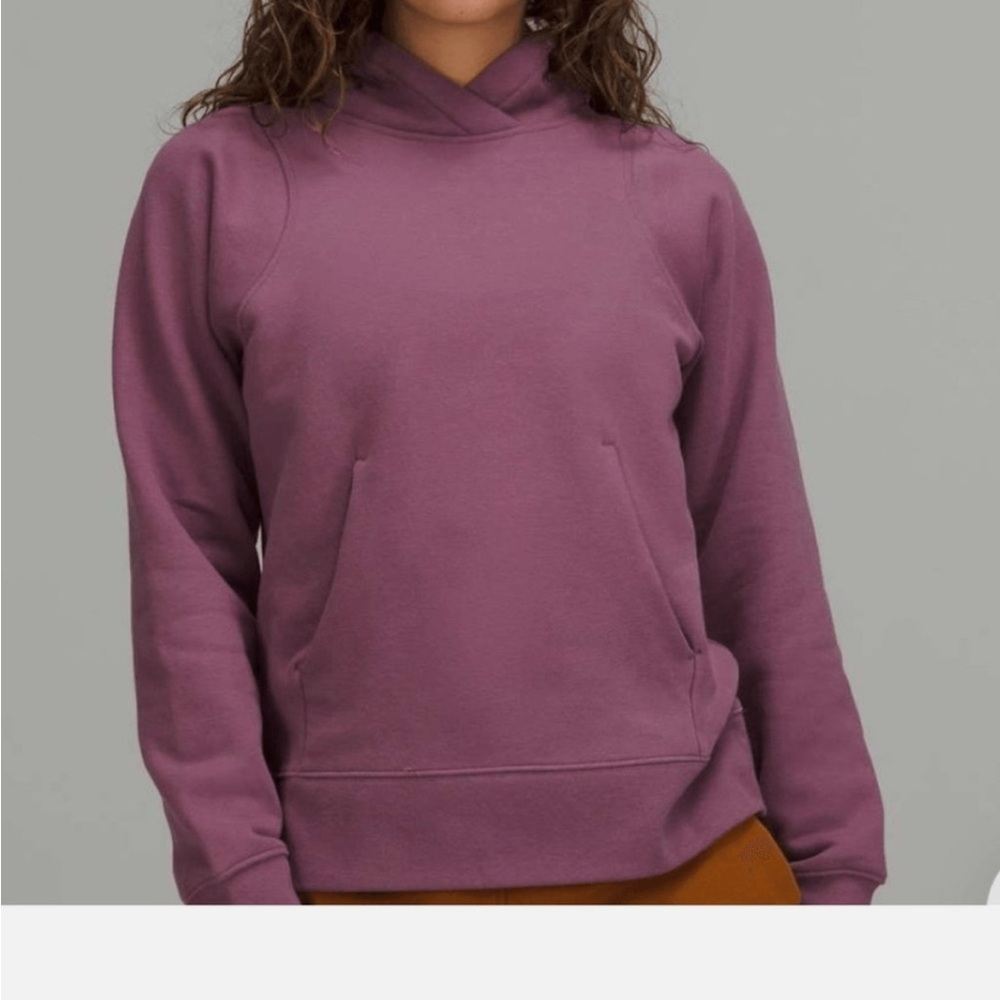 Lululemon Loungeful Hoodie Vintage Plum